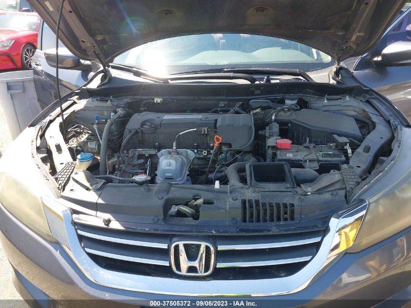 2014 HONDA ACCORD SEDAN LX - 1HGCR2F33EA078842