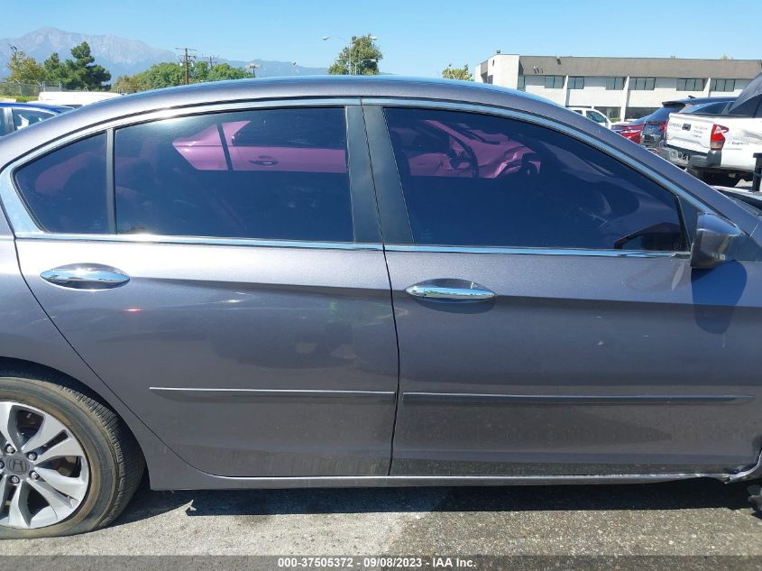 2014 HONDA ACCORD SEDAN LX - 1HGCR2F33EA078842