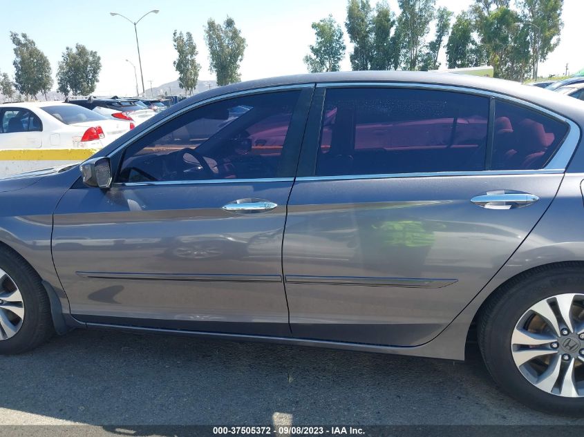 2014 HONDA ACCORD SEDAN LX - 1HGCR2F33EA078842
