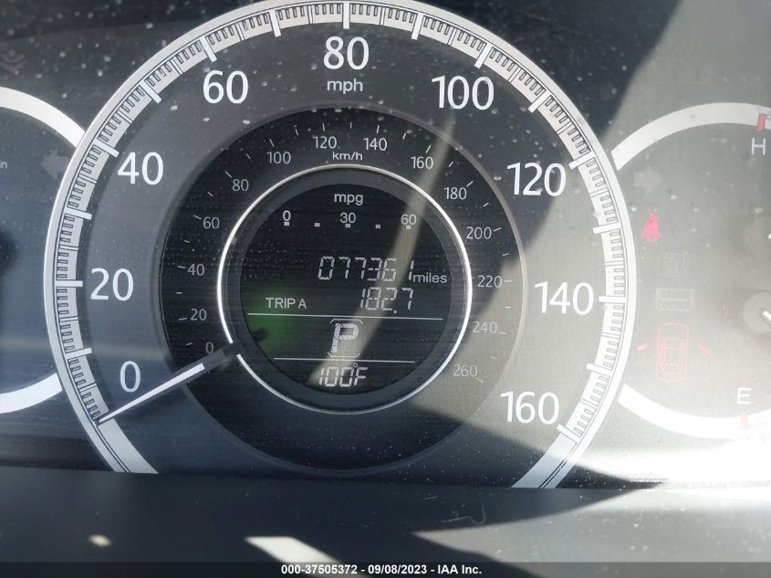 2014 HONDA ACCORD SEDAN LX - 1HGCR2F33EA078842
