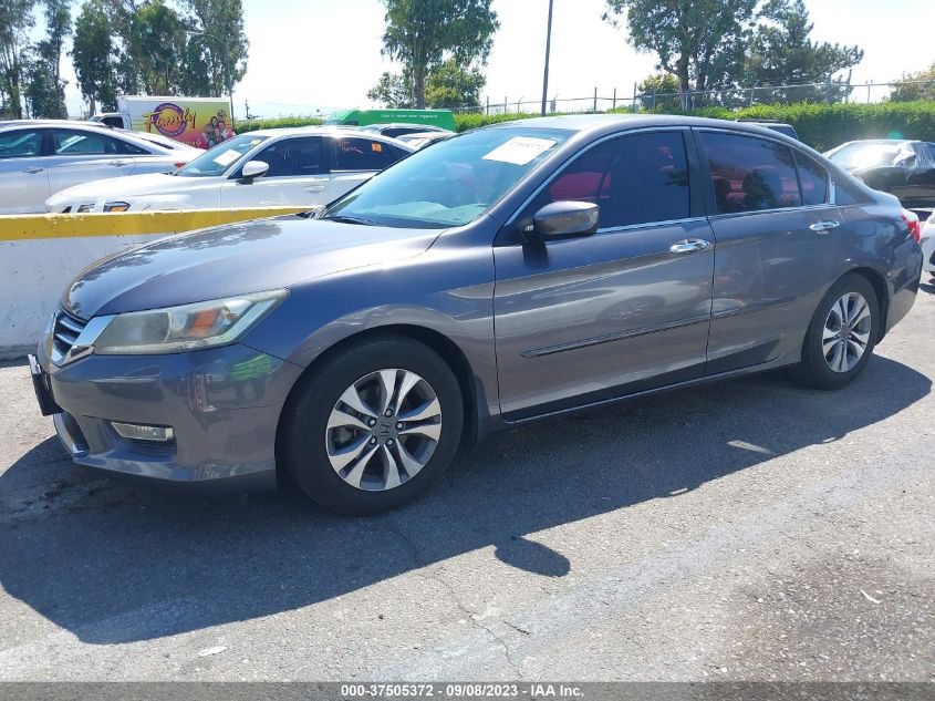 2014 HONDA ACCORD SEDAN LX - 1HGCR2F33EA078842