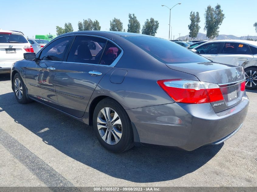 2014 HONDA ACCORD SEDAN LX - 1HGCR2F33EA078842