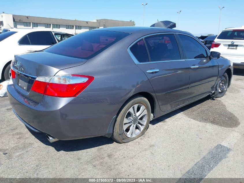 2014 HONDA ACCORD SEDAN LX - 1HGCR2F33EA078842