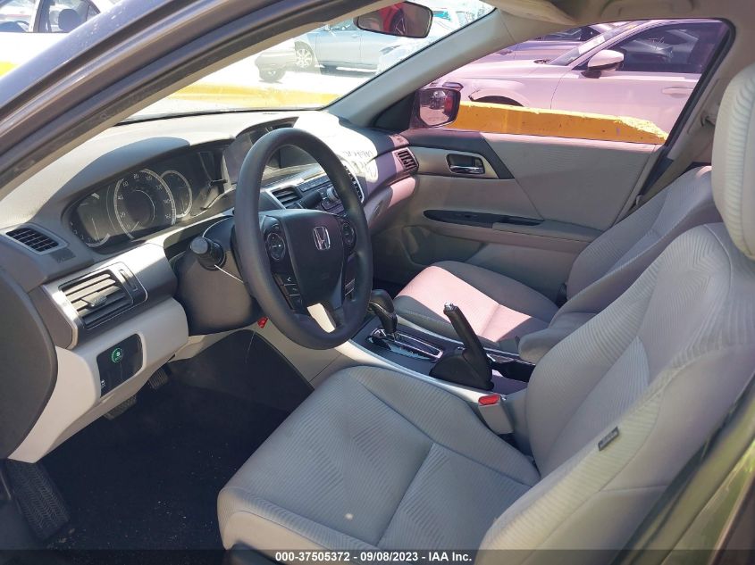 2014 HONDA ACCORD SEDAN LX - 1HGCR2F33EA078842