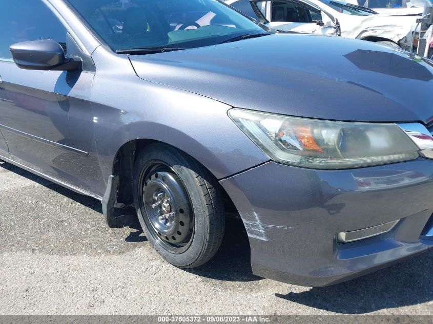 2014 HONDA ACCORD SEDAN LX - 1HGCR2F33EA078842