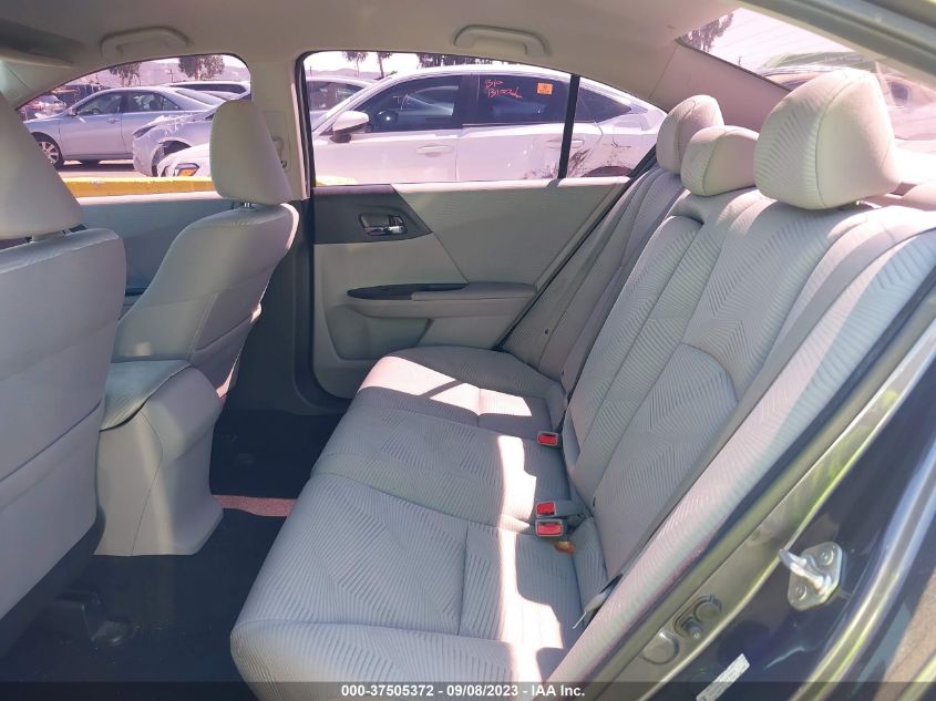 2014 HONDA ACCORD SEDAN LX - 1HGCR2F33EA078842