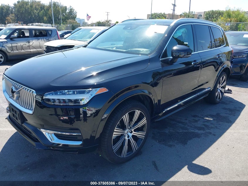 VIN YV4BR00L2M1695393 2021 VOLVO XC90 INSCRIPTION