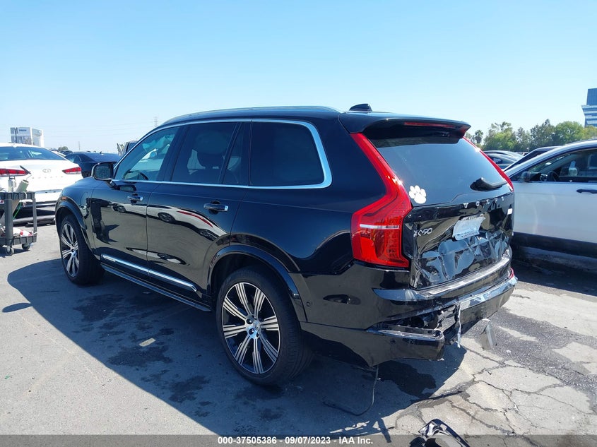 VIN YV4BR00L2M1695393 2021 VOLVO XC90 INSCRIPTION