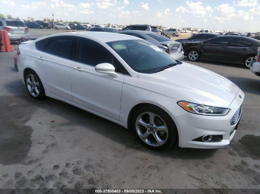 2015 FORD FUSION SE - 3FA6P0HD3FR127269