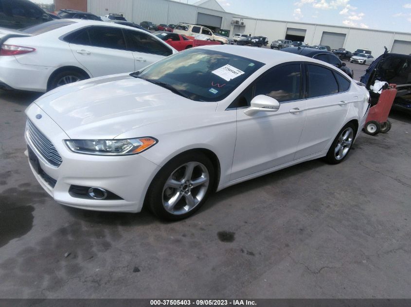 2015 FORD FUSION SE - 3FA6P0HD3FR127269