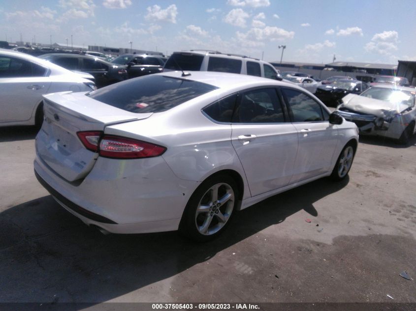 2015 FORD FUSION SE - 3FA6P0HD3FR127269