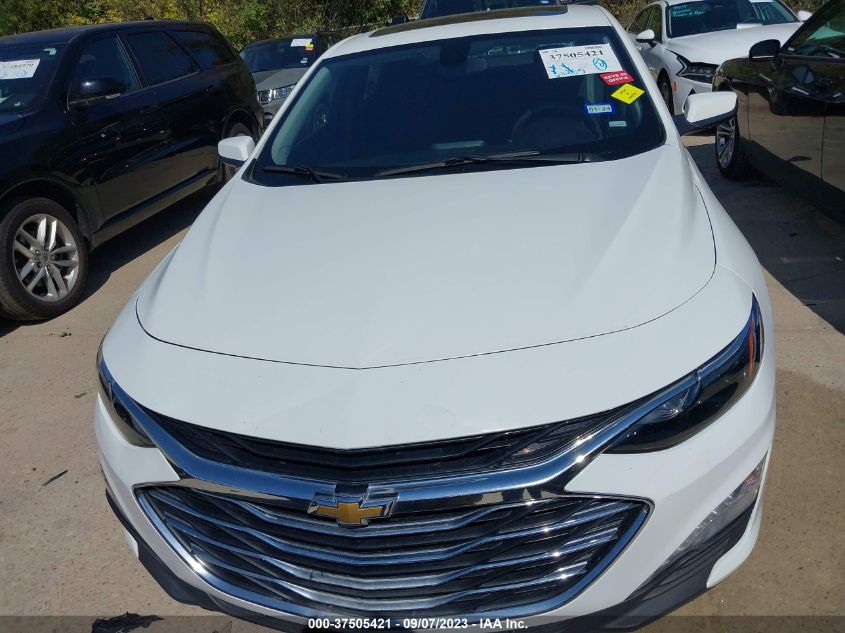 2020 CHEVROLET MALIBU LT - 1G1ZD5ST0LF090082
