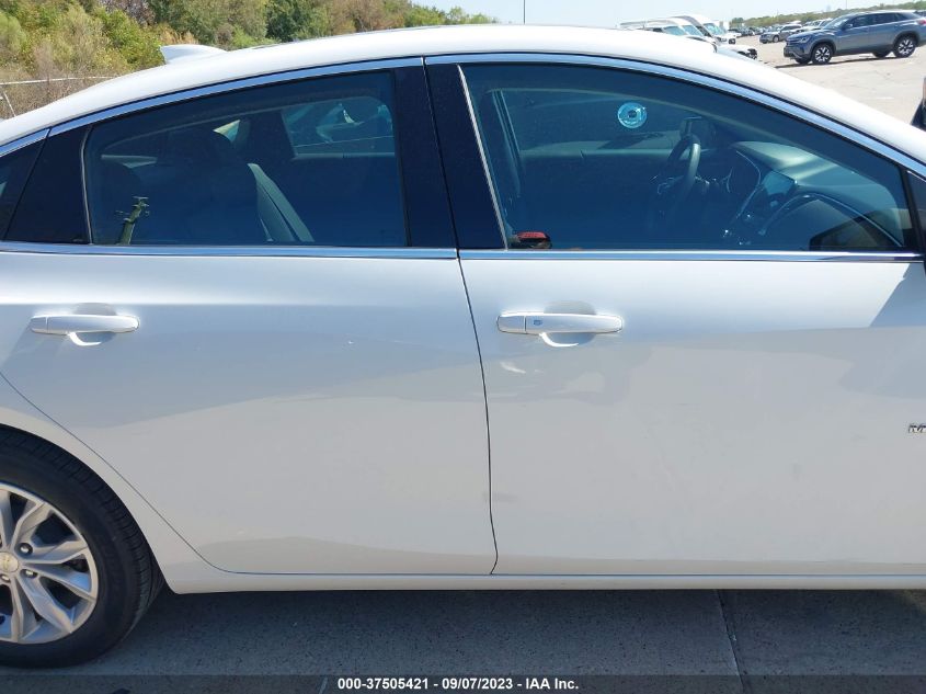 2020 CHEVROLET MALIBU LT - 1G1ZD5ST0LF090082