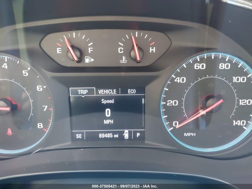 2020 CHEVROLET MALIBU LT - 1G1ZD5ST0LF090082