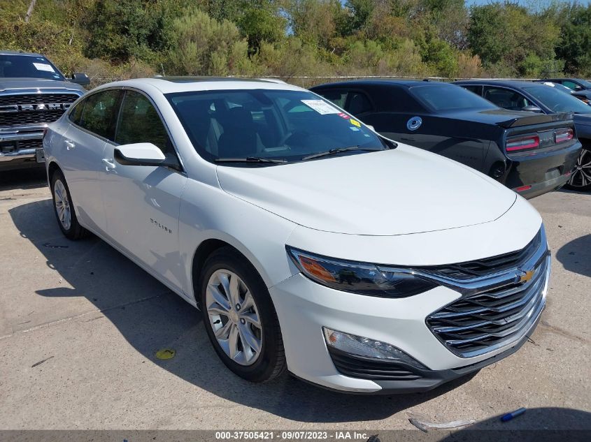 2020 CHEVROLET MALIBU LT - 1G1ZD5ST0LF090082
