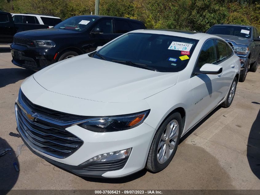 2020 CHEVROLET MALIBU LT - 1G1ZD5ST0LF090082