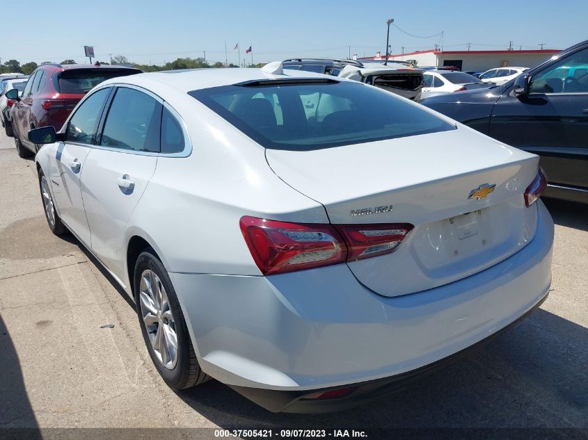 2020 CHEVROLET MALIBU LT - 1G1ZD5ST0LF090082