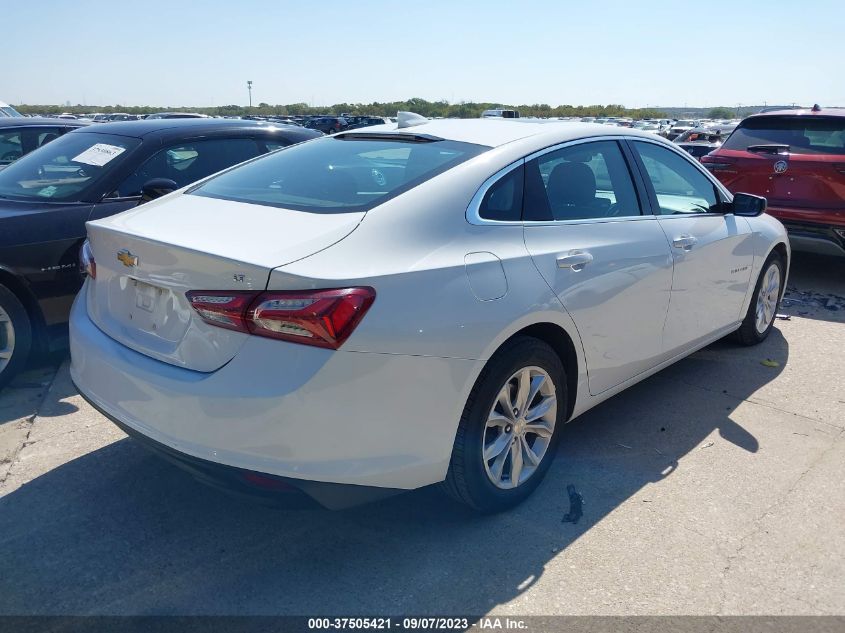 2020 CHEVROLET MALIBU LT - 1G1ZD5ST0LF090082