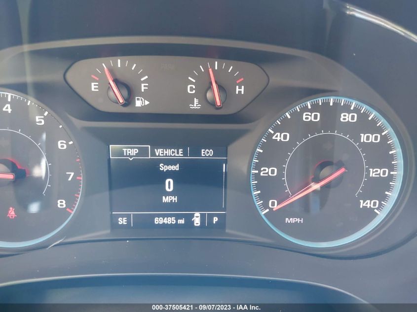 2020 CHEVROLET MALIBU LT - 1G1ZD5ST0LF090082