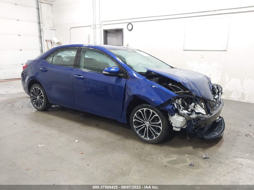 2014 TOYOTA COROLLA L/LE/S/S PLUS/LE PLUS - 2T1BURHE9EC145794