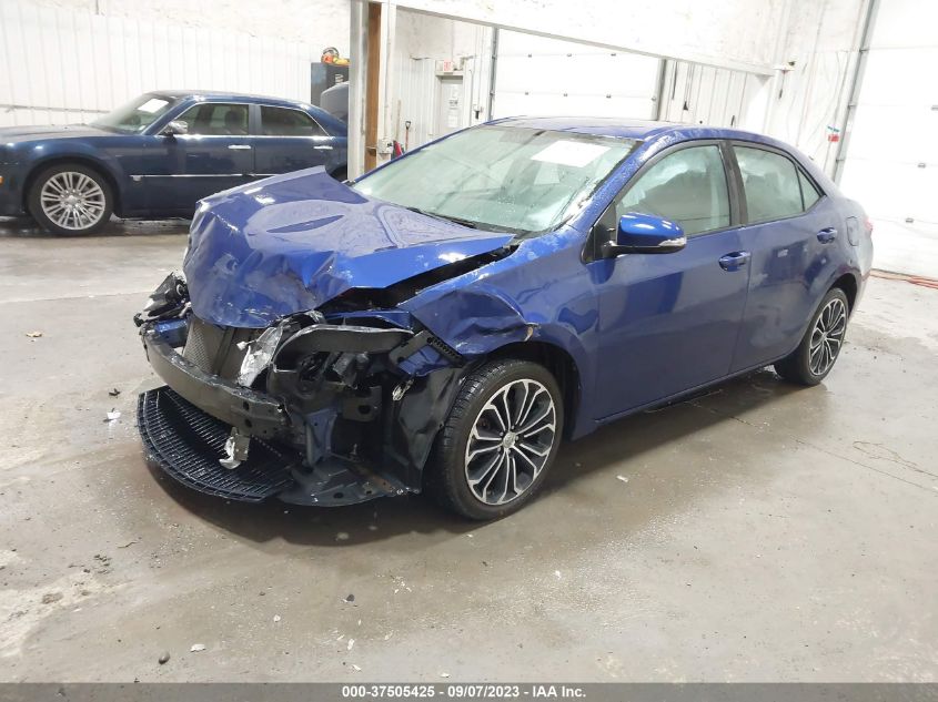 2014 TOYOTA COROLLA L/LE/S/S PLUS/LE PLUS - 2T1BURHE9EC145794