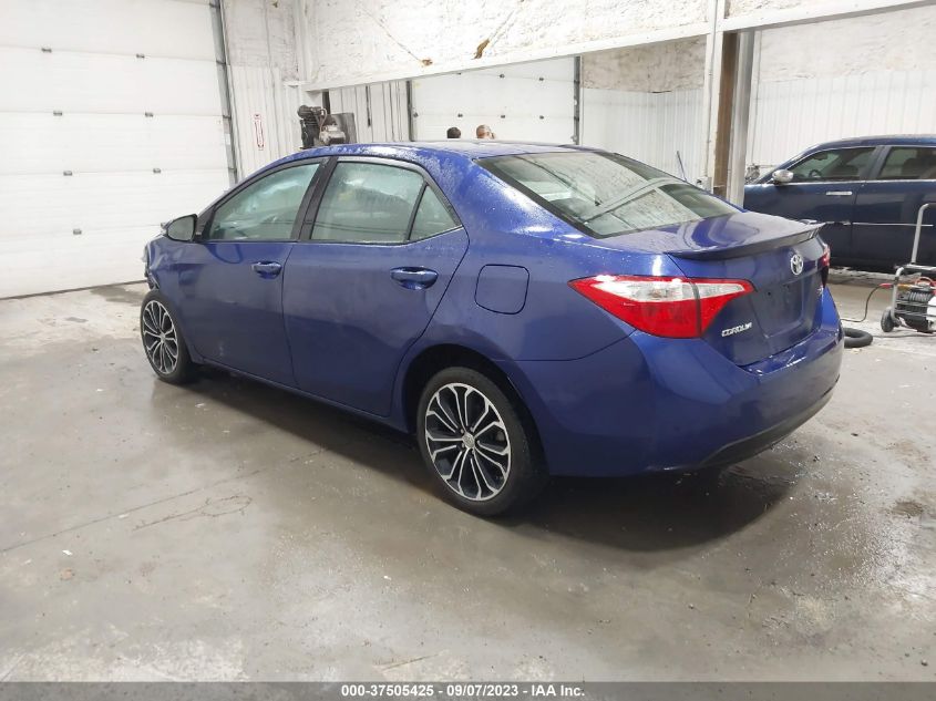 2014 TOYOTA COROLLA L/LE/S/S PLUS/LE PLUS - 2T1BURHE9EC145794