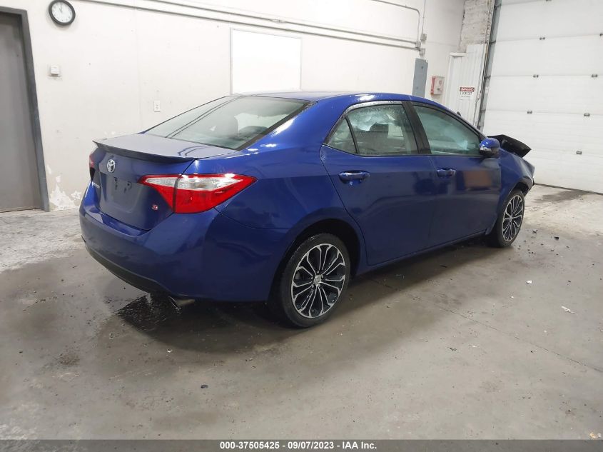 2014 TOYOTA COROLLA L/LE/S/S PLUS/LE PLUS - 2T1BURHE9EC145794