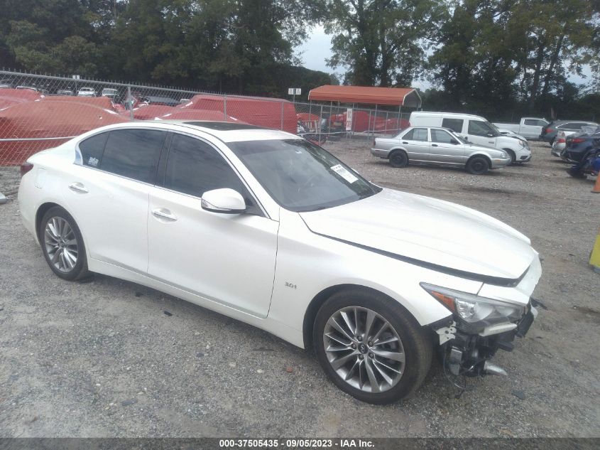 JN1EV7AP4KM513441 Infiniti Q50 3.0T LUXE