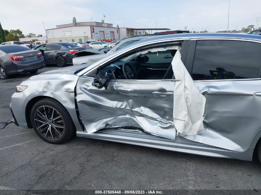 2023 TOYOTA CAMRY SE/SE NIGHTSHADE - 4T1G11AK1PU776444