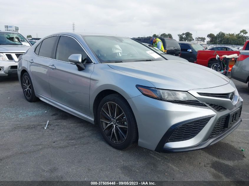 2023 TOYOTA CAMRY SE/SE NIGHTSHADE - 4T1G11AK1PU776444