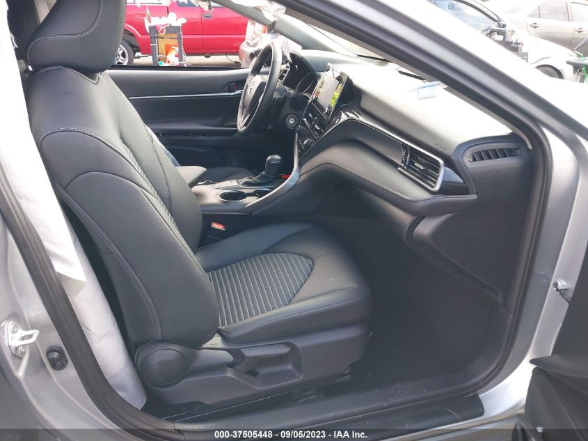 2023 TOYOTA CAMRY SE/SE NIGHTSHADE - 4T1G11AK1PU776444