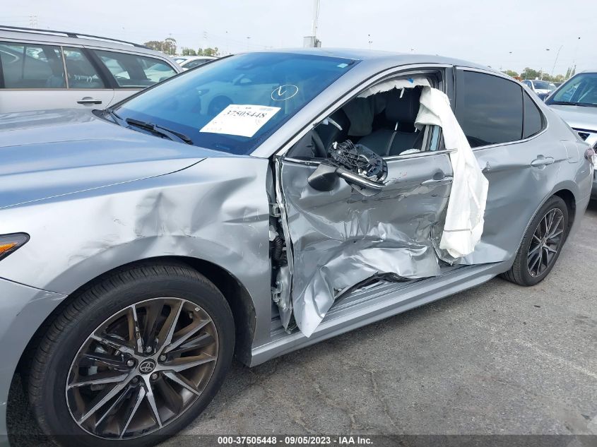 2023 TOYOTA CAMRY SE/SE NIGHTSHADE - 4T1G11AK1PU776444