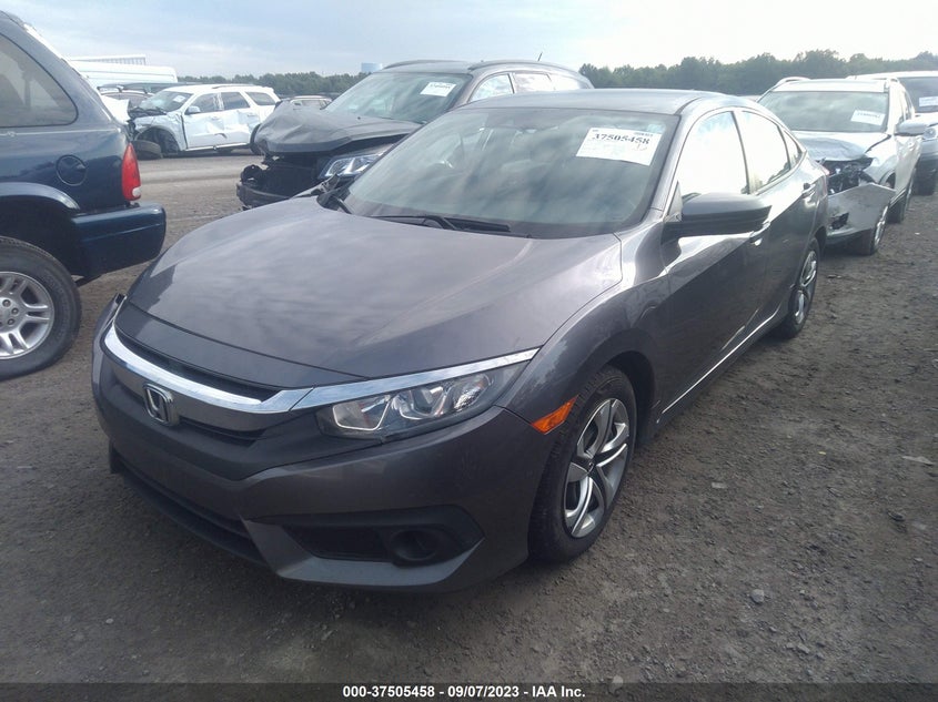 VIN 19XFC2F65HE045012 2017 HONDA CIVIC SEDAN LX
