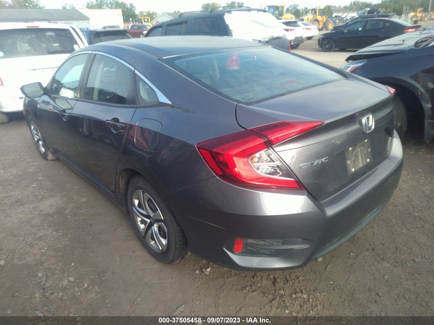 VIN 19XFC2F65HE045012 2017 HONDA CIVIC SEDAN LX