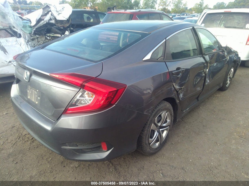 VIN 19XFC2F65HE045012 2017 HONDA CIVIC SEDAN LX