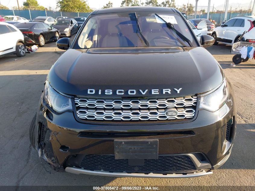 2020 LAND ROVER DISCOVERY SPORT S - SALCJ2FX0LH837548