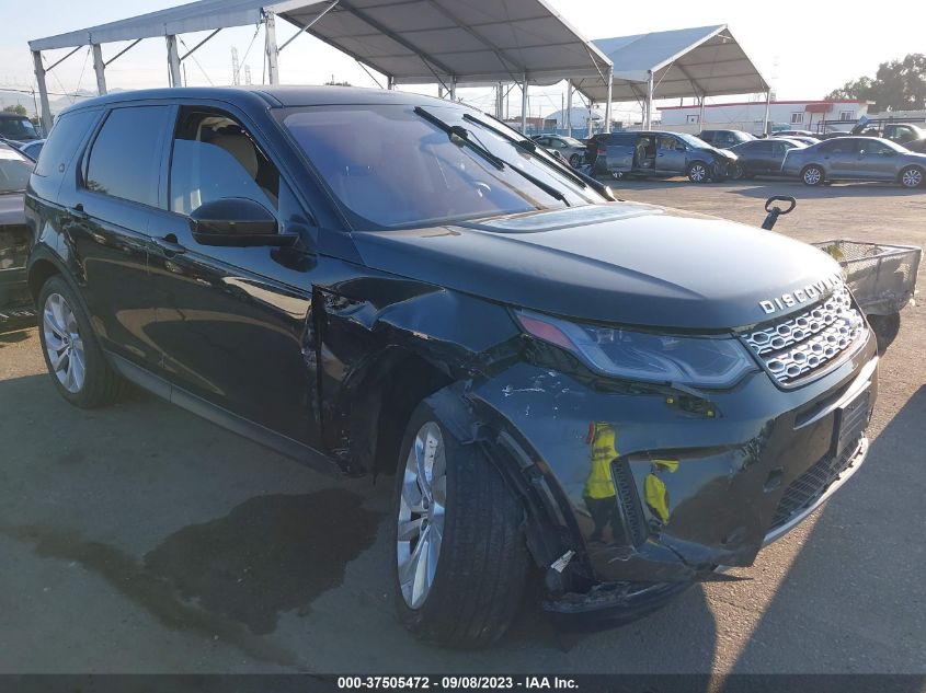 2020 LAND ROVER DISCOVERY SPORT S - SALCJ2FX0LH837548
