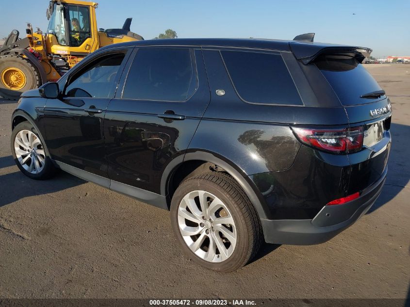 2020 LAND ROVER DISCOVERY SPORT S - SALCJ2FX0LH837548