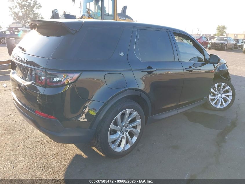 2020 LAND ROVER DISCOVERY SPORT S - SALCJ2FX0LH837548