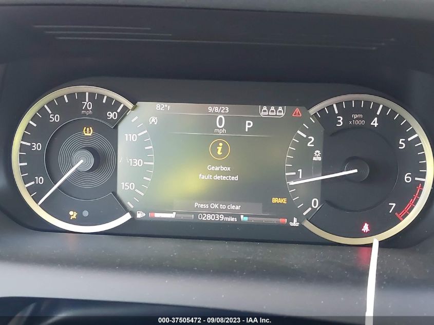 2020 LAND ROVER DISCOVERY SPORT S - SALCJ2FX0LH837548