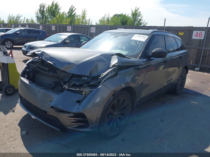 VIN SALYL2RV4JA759243 2018 LAND ROVER RANGE ROVER VELAR R-DYNAMIC SE