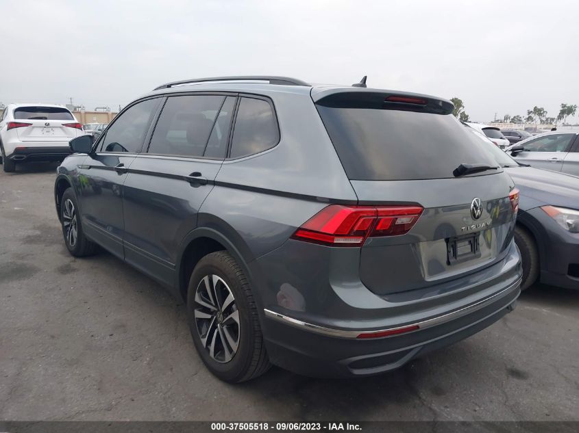 3VV1B7AXXNM004128 Volkswagen Tiguan S 3