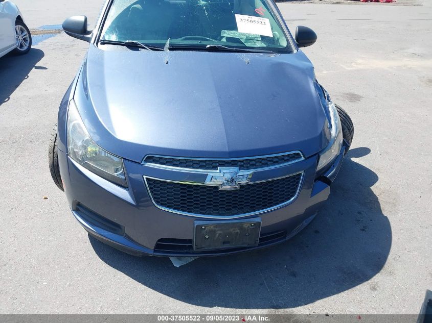 2014 CHEVROLET CRUZE LS - 1G1PA5SH8E7184543