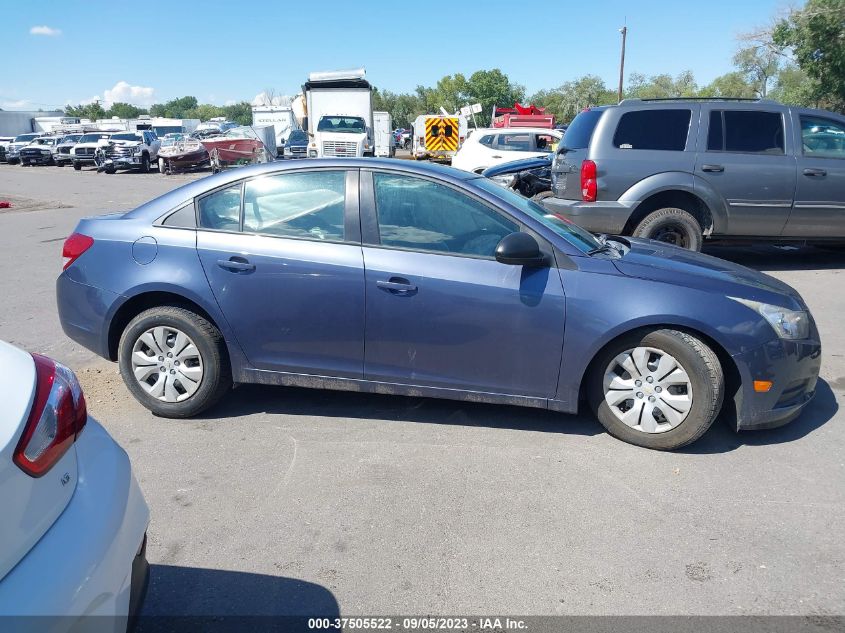 2014 CHEVROLET CRUZE LS - 1G1PA5SH8E7184543