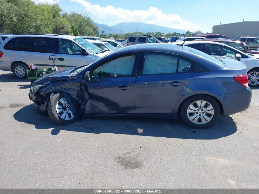 2014 CHEVROLET CRUZE LS - 1G1PA5SH8E7184543