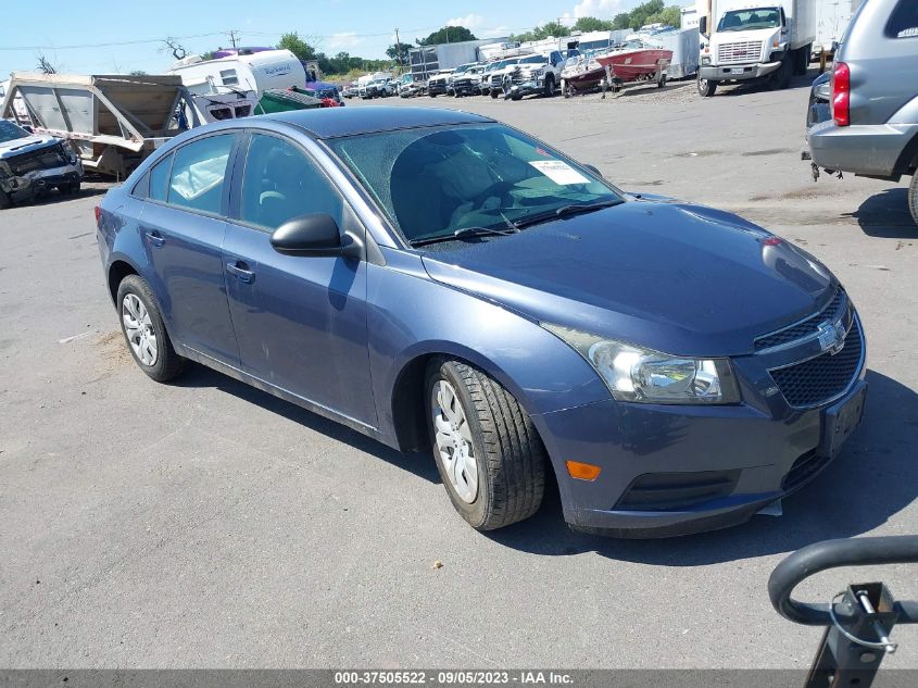2014 CHEVROLET CRUZE LS - 1G1PA5SH8E7184543