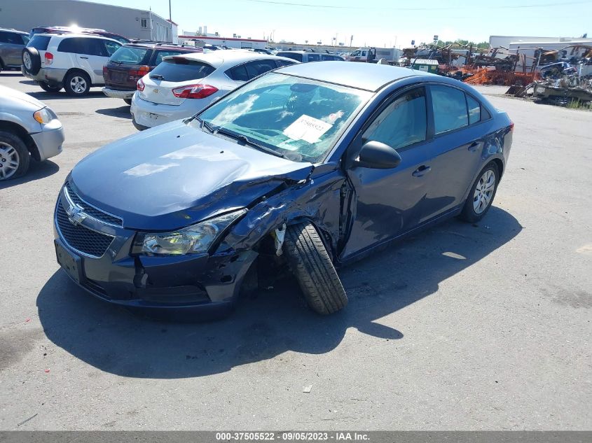 2014 CHEVROLET CRUZE LS - 1G1PA5SH8E7184543