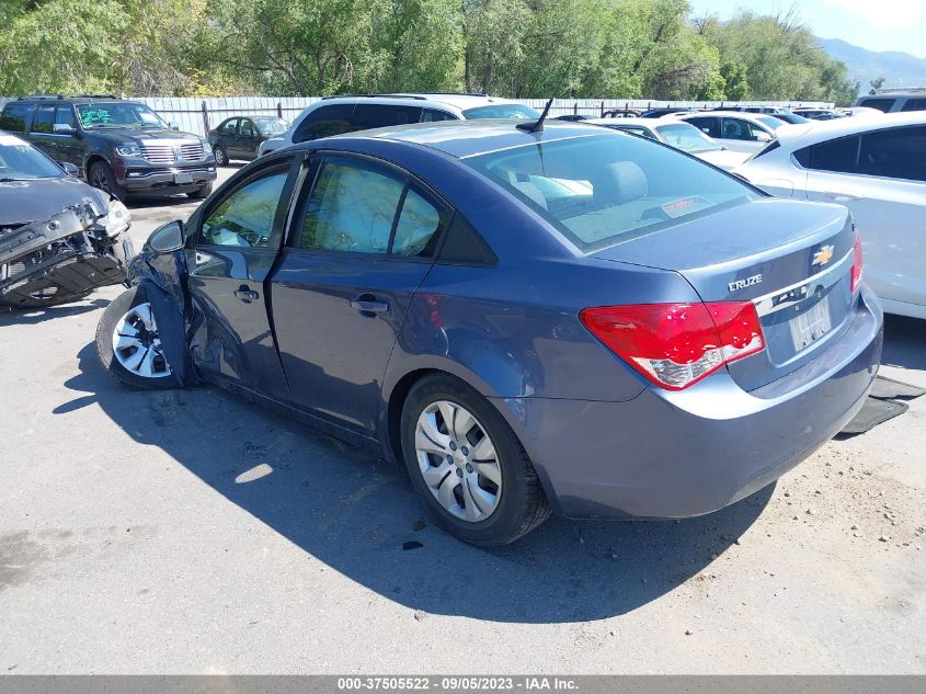 2014 CHEVROLET CRUZE LS - 1G1PA5SH8E7184543