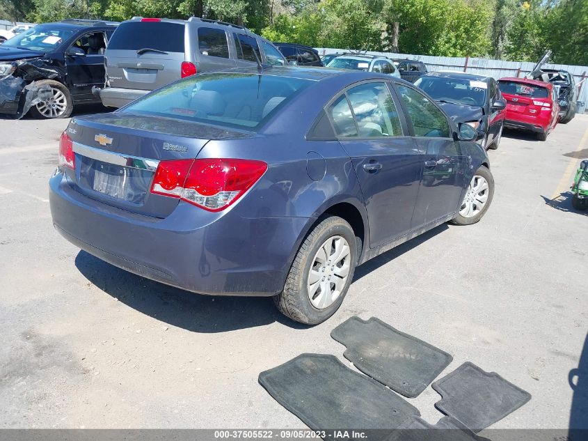 2014 CHEVROLET CRUZE LS - 1G1PA5SH8E7184543