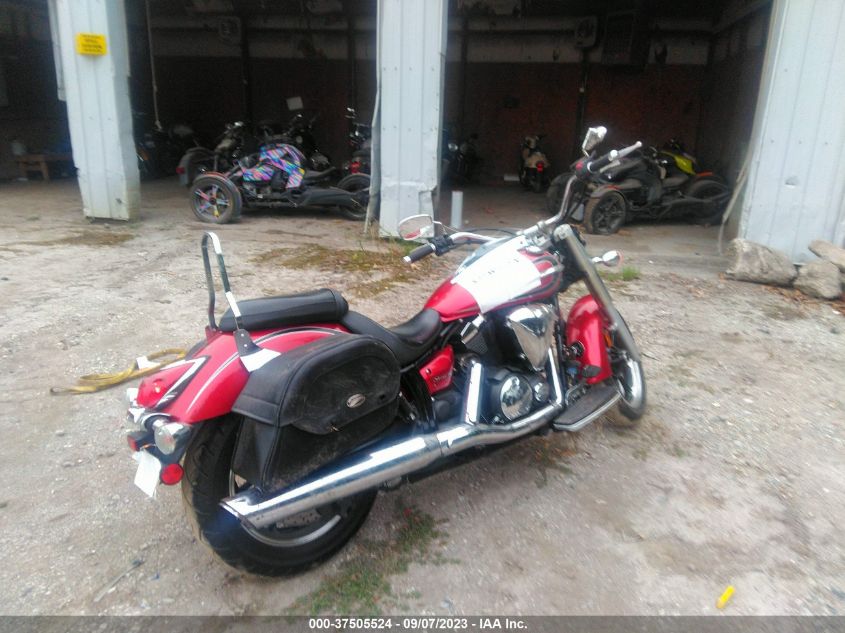 2012 YAMAHA XVS950 A/CT JYAVN01EXCA015651